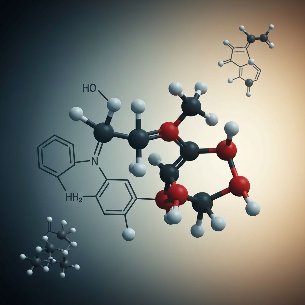 Molecular structure visualization